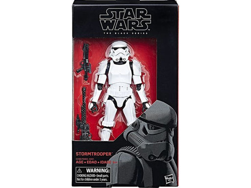 Action Figures and Toys Hasbro - Star Wars - The Black Series - Stormtrooper - Cardboard Memories Inc.