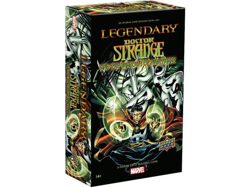 Deck Building Game Upper Deck - Marvel Legendary Deck Building Game - Doctor Strange and Shadows of Night - Cardboard Memories Inc.