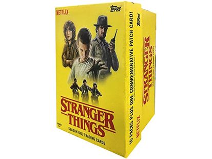 Trading Card Games Topps - Season One Stranger Things Trading Card - Blaster Box - Cardboard Memories Inc.