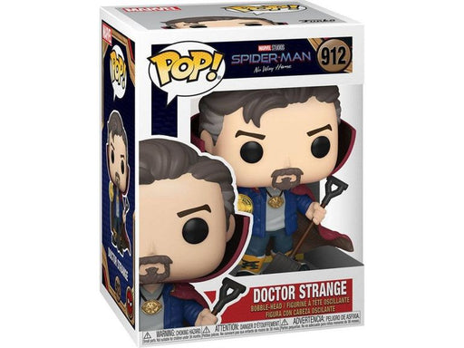 Action Figures and Toys POP! -  Movies - Marvel Spider-Man No Way Home - Doctor Strange - Cardboard Memories Inc.