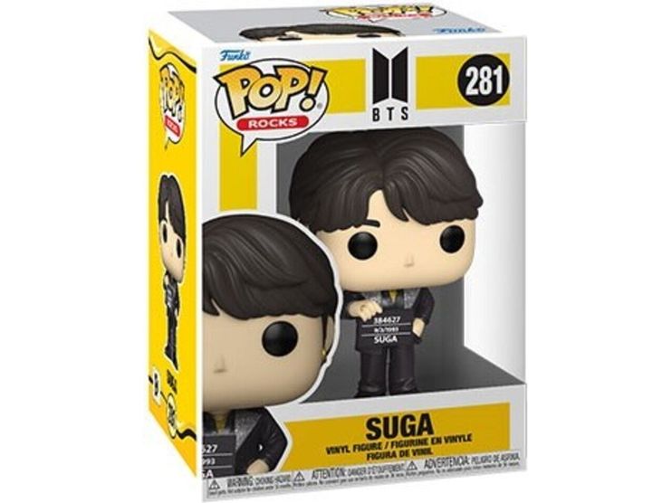 Action Figures and Toys POP! - Music - BTS - Suga - Cardboard Memories Inc.