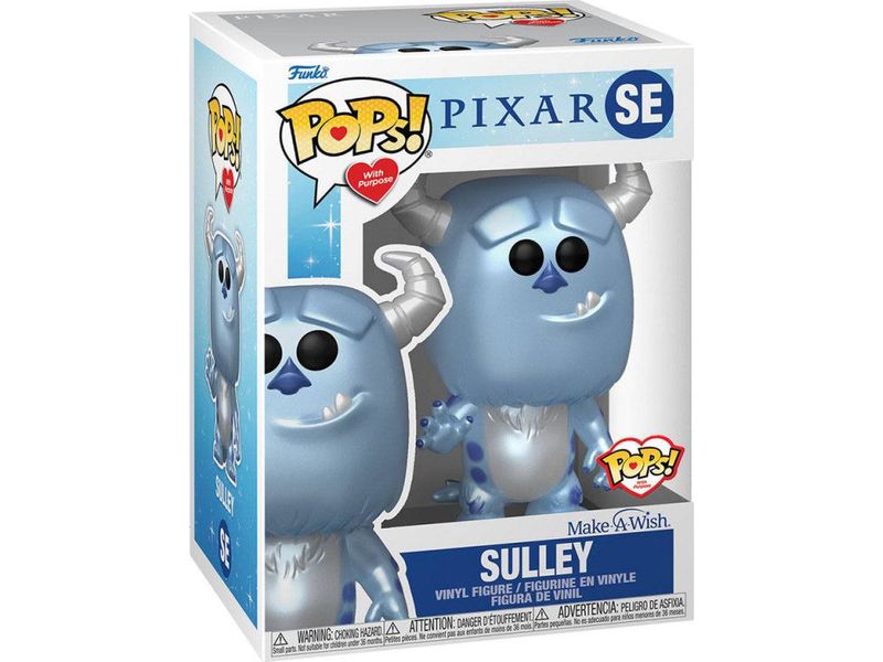 Action Figures and Toys POP! - With Purpose - Pixar - Sulley - Cardboard Memories Inc.