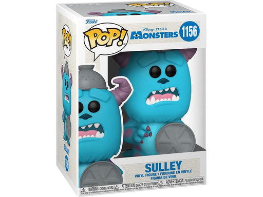 Action Figures and Toys POP! - Movies - Monsters Inc - Sulley with Lid - Cardboard Memories Inc.