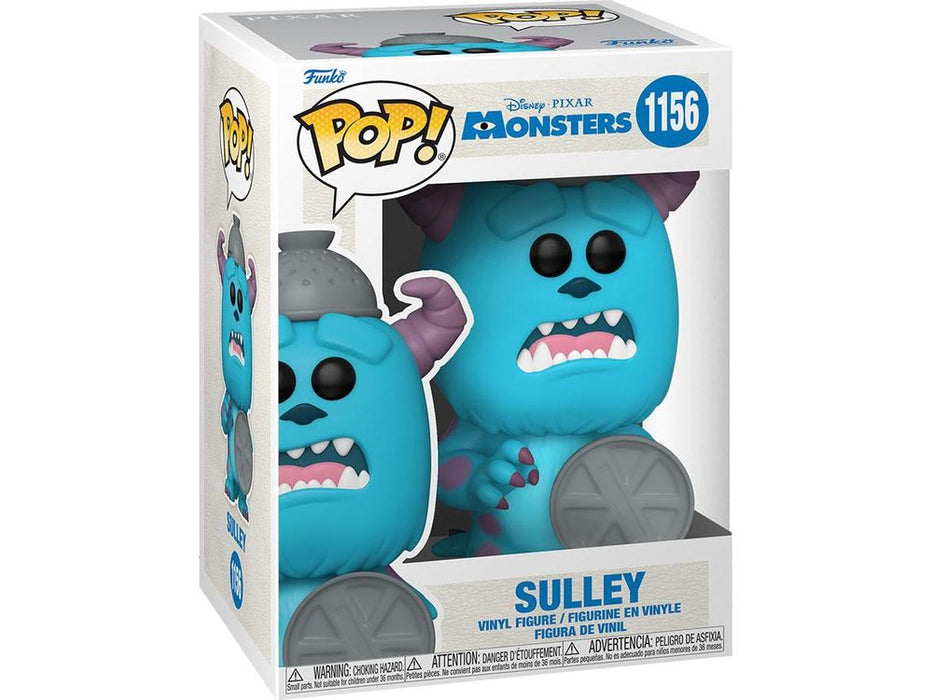 Action Figures and Toys POP! - Movies - Monsters Inc - Sulley with Lid - Cardboard Memories Inc.