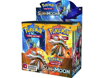 Trading Card Games Pokemon - Sun and Moon - Booster Box - Cardboard Memories Inc.