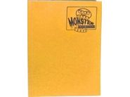 Supplies BCW - Monster - 4 Pocket Binder - Sunflower Orange - Cardboard Memories Inc.