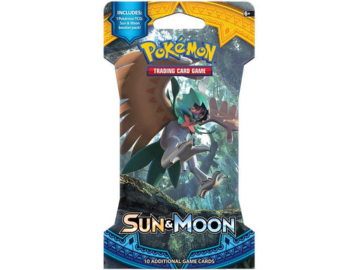 Trading Card Games Pokemon - Sun and Moon - Blister Pack - Cardboard Memories Inc.