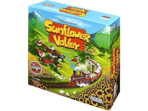 Board Games Playroom Entertainment - Sunflower Valley - Cardboard Memories Inc.