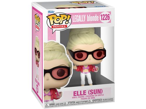Action Figures and Toys POP! -  Movies - Legally Blonde - Elle in Sun - Cardboard Memories Inc.