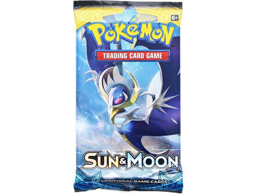 Trading Card Games Pokemon - Sun and Moon - Booster Pack - Cardboard Memories Inc.