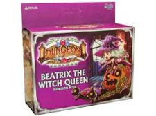 Board Games Ninja Divison - Super Dungeon Explore - Beatrix the Witch Queen Dungeon Boss - Cardboard Memories Inc.