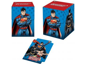 Supplies Ultra Pro - Justice League - 100 - Deck Box - Cardboard Memories Inc.