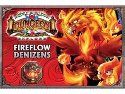Board Games Ninja Divison - Super Dungeon Explore - Fireflow Denizens - Cardboard Memories Inc.