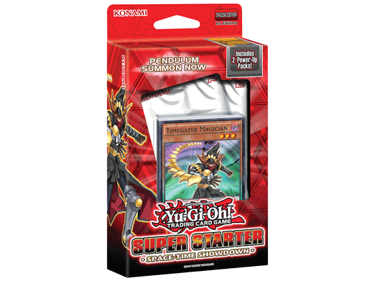 Trading Card Games Konami - Yu-Gi-Oh! - Space-Time Showdown - Super Starter - Cardboard Memories Inc.