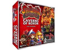 Board Games Ninja Divison - Super Dungeon Explore - Caverns of Roxor Level Expansion - Cardboard Memories Inc.