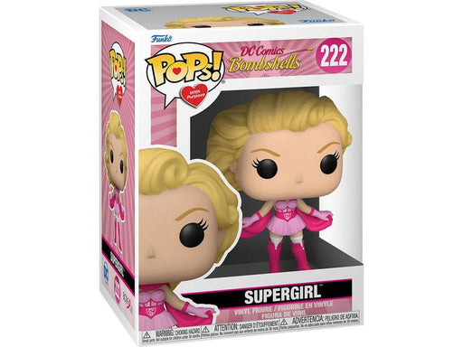 Action Figures and Toys POP! - With Purpose - DC Comics Bombshells - Supergirl - Cardboard Memories Inc.