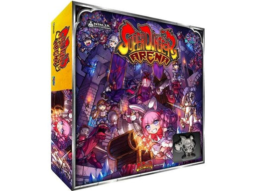 Board Games Ninja Divison - Soda Pop Miniatures - Super Dungeon Arena - Cardboard Memories Inc.