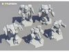 Board Games Catalyst Games - Battletech - Clan Support Star - Cardboard Memories Inc.