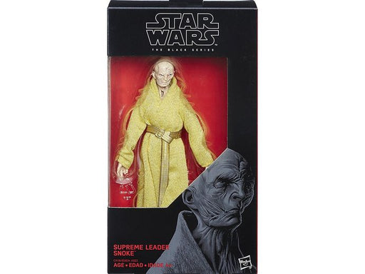 Action Figures and Toys Hasbro - Star Wars - The Black Series - Supreme Leader Snoke - Cardboard Memories Inc.