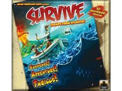 Board Games Stronghold Games - Survive - Escape From Atlantis - 30th Anniversary Edition - Cardboard Memories Inc.