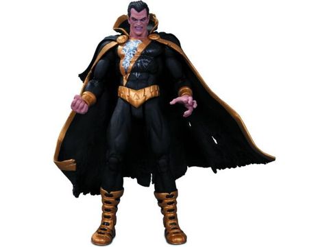 Action Figures and Toys DC - Collectibles DC Comics - Super Villains - Black Adam - Cardboard Memories Inc.