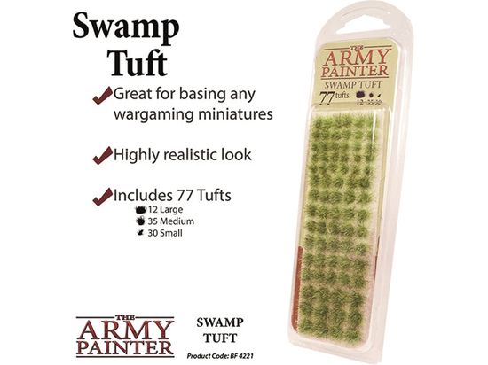 Paints and Paint Accessories Army Painter - Battlefields - Swamp Tuft - Cardboard Memories Inc.