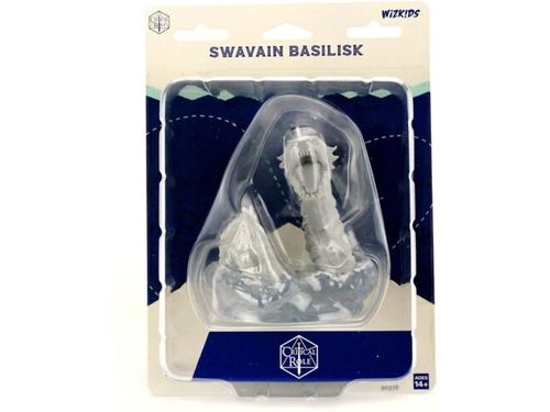 Role Playing Games Wizkids - Critical Roll - Unpainted Miniatures - Swavain Baskilisk - 90378 - Cardboard Memories Inc.