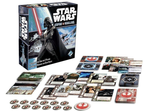 collectible card game Fantasy Flight Games - Star Wars - Empire vs Rebellion - Cardboard Memories Inc.