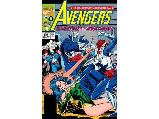 Comic Books Marvel Comics - Avengers (1963 1st Series) 337 (Cond. FN/VF) - 12984 - Cardboard Memories Inc.