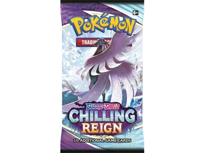 Trading Card Games Pokemon - Sword and Shield - Chilling Reign - Booster Pack - Cardboard Memories Inc.