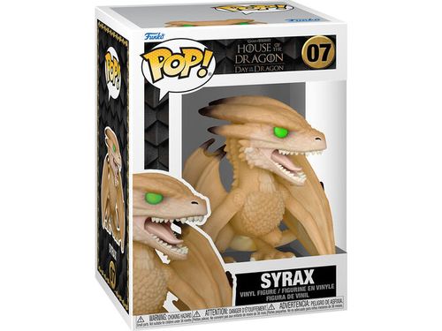 Action Figures and Toys POP! - Television - Game of Thrones - House of the Dragon - Day of the Dragon - Syrax - Cardboard Memories Inc.