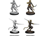 Role Playing Games Wizkids - Dungeons and Dragons - Unpainted Miniatures - Nolzurs Marvellous Miniatures - Male Tabaxi Rogue - 73540 - Cardboard Memories Inc.