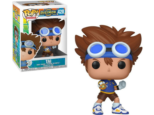 Action Figures and Toys POP! - Television - Digimon - Tai - Cardboard Memories Inc.