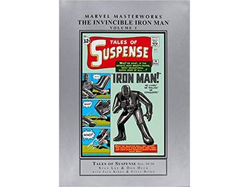 Comic Books, Hardcovers & Trade Paperbacks Marvel Comics - Marvel Masterworks The Invincible Iron-Man - Volume 1 - Cardboard Memories Inc.