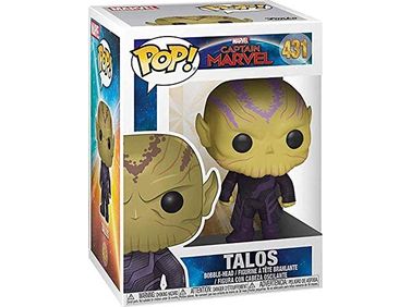 Action Figures and Toys POP! - Movies - Captain Marvel - Talos - Cardboard Memories Inc.