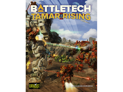 Board Games Catalyst Games - Battletech - Tamar Rising - Hardcover - Cardboard Memories Inc.