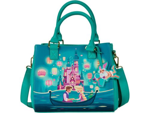 Supplies Loungefly - Disney - Tangled Castle - Crossbody Bag - Cardboard Memories Inc.