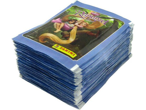 Stickers Panini - Tangled - 50 Pack Sticker Lot - Cardboard Memories Inc.