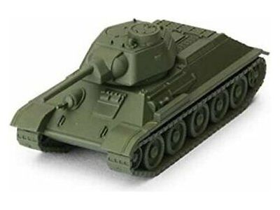 miniatures Gale Force Nine - World of Tanks - Wave 2 - Soviet - T-34 - Medium Tank - 494244 - Cardboard Memories Inc.