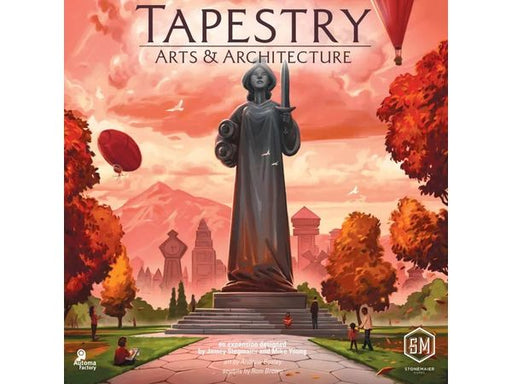 Board Games Stonemaier Games - Tapestry - Arts and Architecture - Cardboard Memories Inc.