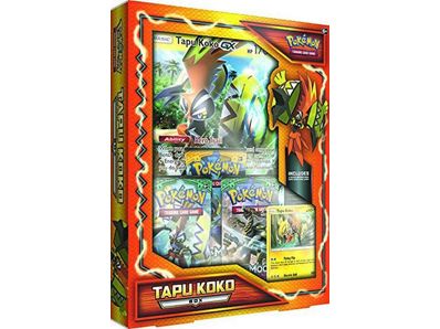 Trading Card Games Pokemon - Tapu Koko - Collection Box - Cardboard Memories Inc.