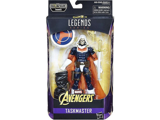 Action Figures and Toys Hasbro - Marvel - Avengers - Legends Series - Taskmaster - Cardboard Memories Inc.