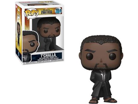 Action Figures and Toys POP! - Movies - Black Panther T-Challa - Cardboard Memories Inc.