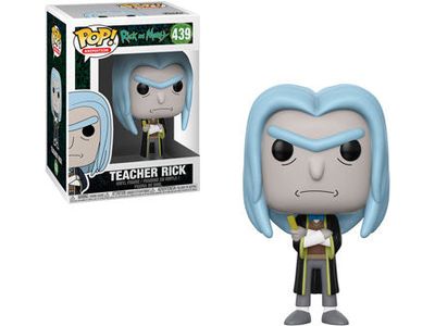 Action Figures and Toys POP! - Animation - Rick and Morty - Teacher Rick - Cardboard Memories Inc.
