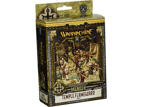 Collectible Miniature Games Privateer Press - Warmachine - Protectorate Of Menoth - Temple Flameguard - PIP 32096 - Cardboard Memories Inc.