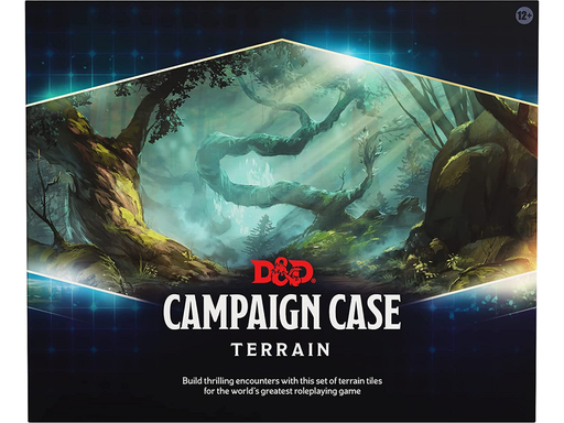 Role Playing Games Wizards of the Coast - Dungeons and Dragons - Campaign Case - Terrain - Cardboard Memories Inc.