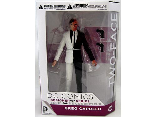 Action Figures and Toys DC - Collectibles DC Comics - Designer Series - Two-Face - Cardboard Memories Inc.
