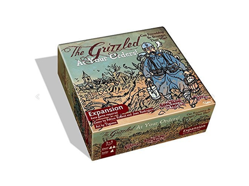 Card Games Cool Mini or Not - The Grizzled - At Your Orders Expansion - Cardboard Memories Inc.