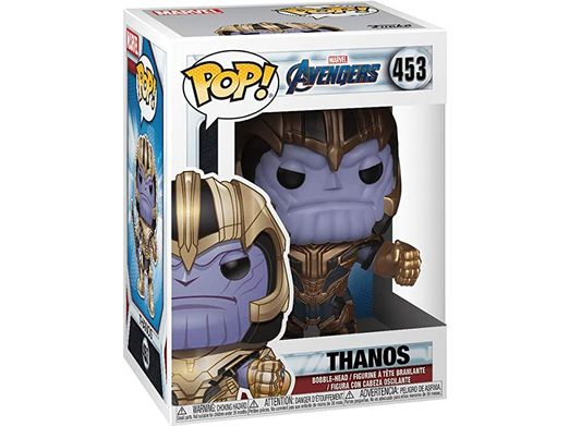 Action Figures and Toys POP! - Movies - Avengers - Endgame - Thanos - Cardboard Memories Inc.
