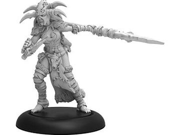 Collectible Miniature Games Privateer Press - Hordes - Circle Orboros - Tharn Blood Shaman - PIP 72110 - Cardboard Memories Inc.